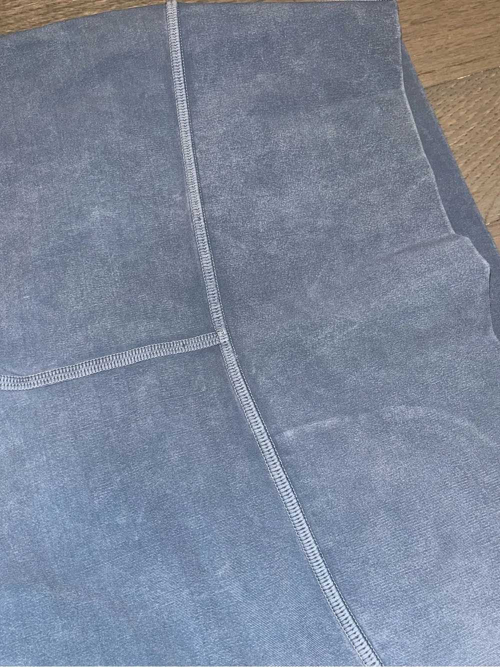 Lululemon Size 6 High Rise Leggings Dusty Slate Blue Gray 28”